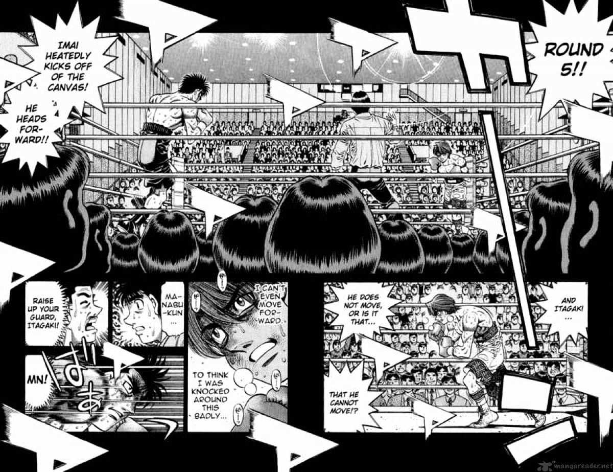 Hajime no Ippo: Fighting Spirit, Chapter 611 image 12